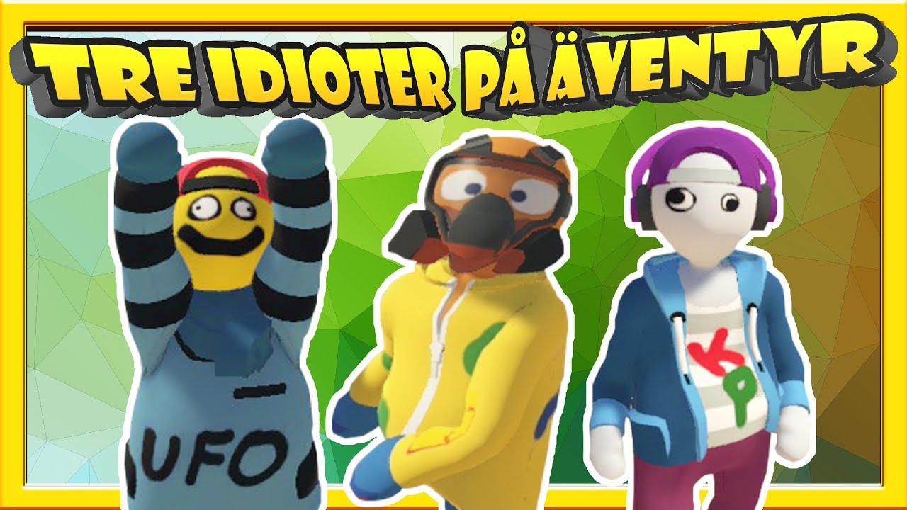 3 IDIOTER PÅ ÄVENTYR
