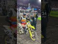 Roczen and Bloss share words after 450 heat 2 😬#SMX #SupercrossLIVE