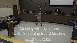 TUSD1 - TUSD Governing Board Meeting 1.28.2025