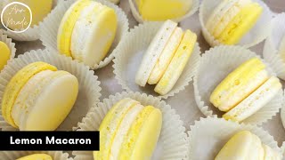 เลมอนมาการอง Lemon Macaron | AnnMade