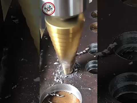 Titanium Step drill
