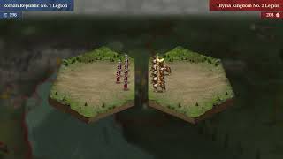 Great Conqueror Rome ep1 screenshot 5