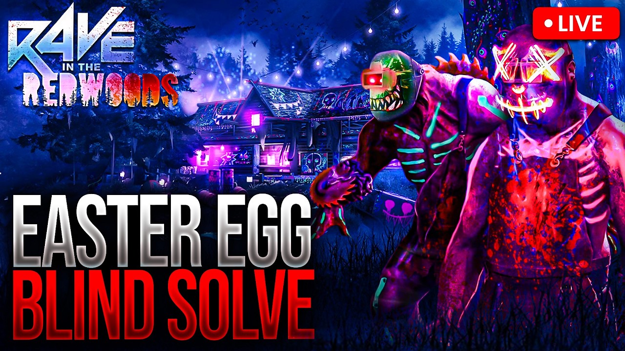 BLIND Main Quest Easter Egg Rave in the Redwoods may ruin us..