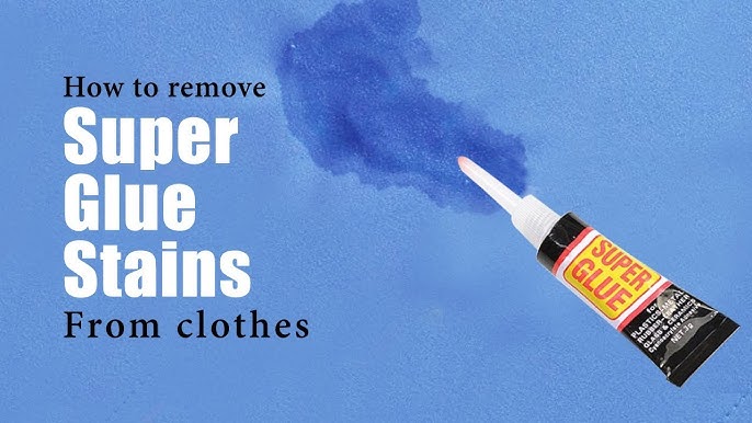 How to remove super glue, adhesives and other stains. Goof off review. How  to use goof off. 