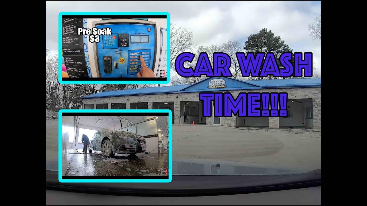 Vendo carwash in Simcoe (Crystal Clear Car wash) 1 YouTube
