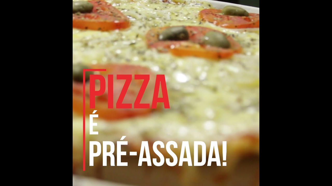 Pizza de Mussarela ST MARCHE Pré Assada Un - Pizza