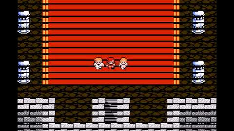 Final Fantasy II (english translation) (NES / Nintendo) - Vizzed.com GamePlay (rom hack) Emperor