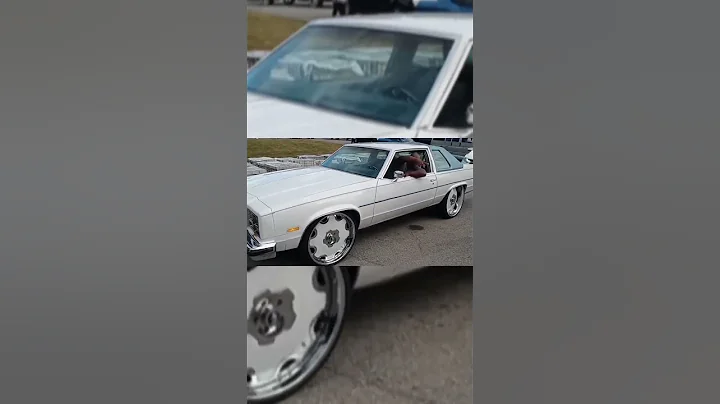 my big cuz came through in that 78 limited 77 olds 98 behind it