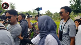 TINGKAH GOKIL NIA DIRGHA GLITIKIN NASROL SAMPAI GAK FOKUS MAIN SULINGNYA@IRAMA_MusikDangdut 2023