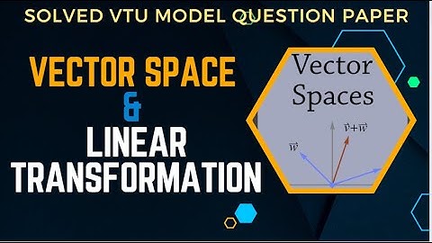 SOLVED VTU MODEL QUESTION PAPER 1 MATHEMATICS-II for CSE & EC COMPLETE SOLUTION of MODULE 3 BMATS201