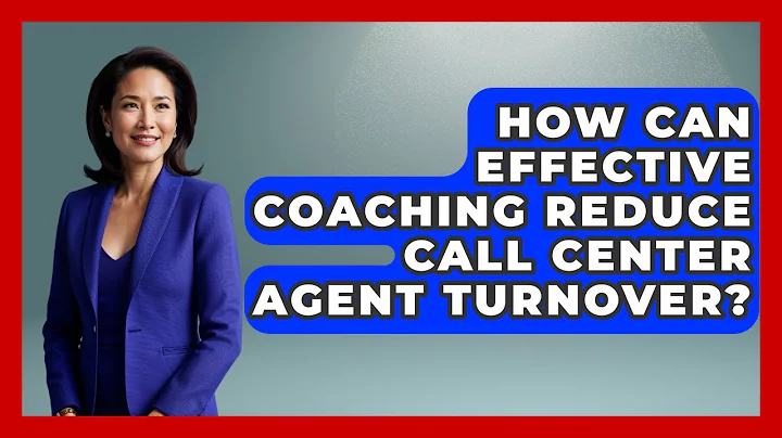 How Can Effective Coaching Reduce Call Center Agent Turnover? - Call Center Pro Strategies