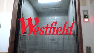 HUGE High-Speed OTIS Freight Elevator-Westfield SF Centre-San Francisco, CA