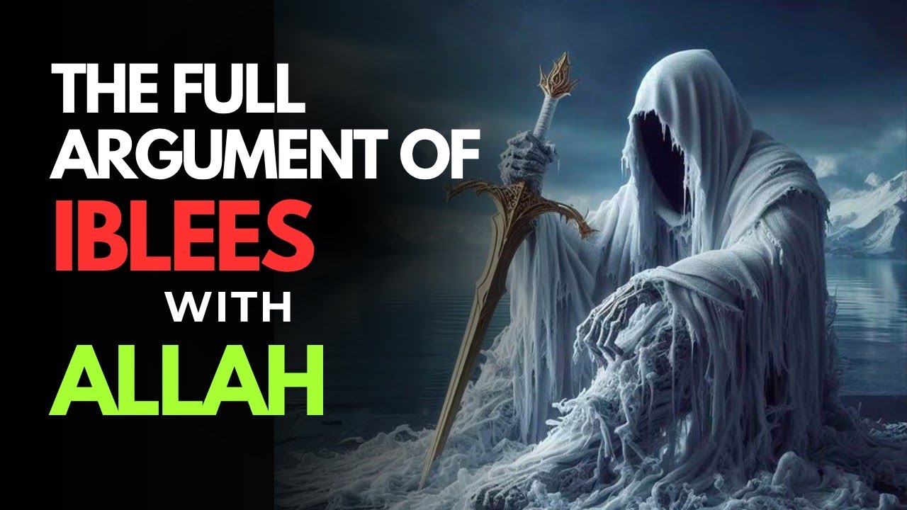 The Shocking Dialogue between Allah and Iblees-The creation of Adam(AS) #prophetstories #prophetadam