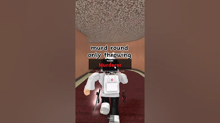 MM2 murd round (only throwing) #mm2 #roblox #murdermystery2 #robloxmm2 #mm2roblox #mm2edit #ytshort