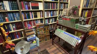 Visite de la bibliothèque