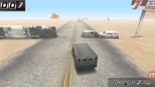 Safa7_gamr_350(ZOMbie highway) لعبة screenshot 2