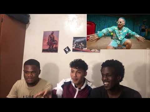 Tainy, J Balvin – Agua (Music From "Sponge On The Run" Movie/Official Video)|Reaction!!