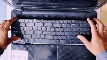 Dell Inspiron 15 3537 keyboard replacement | Dell Inspiron 15 3537 Keyboard In Just 5 Minutes⌨️⌨️⌨️
