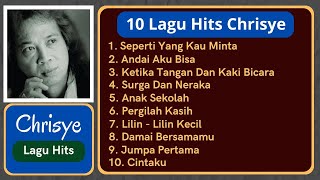 Chrisye Kumpulan 10 Lagu Hits Nostalgia Kenangan Chrisye Yang Terkenal & Enak Di Dengar Buat Santai