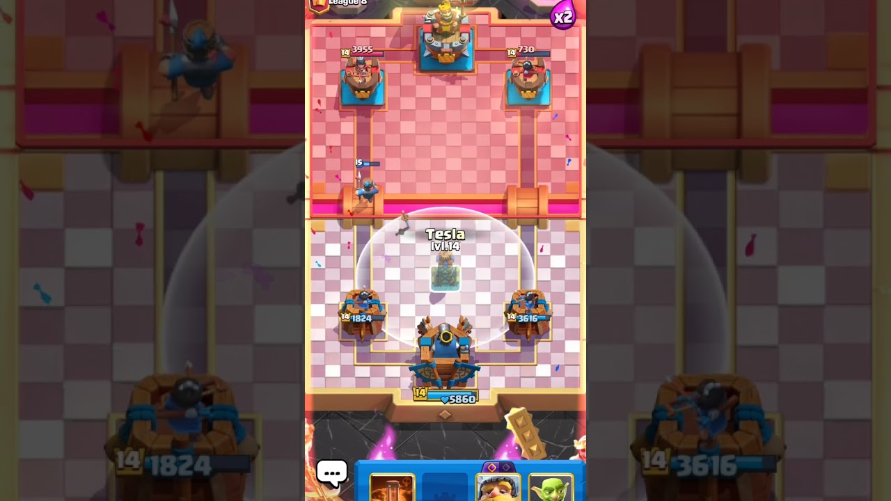 #miner #clashroyale #middle