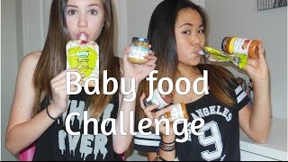 Baby food Challenge ll MJss corner