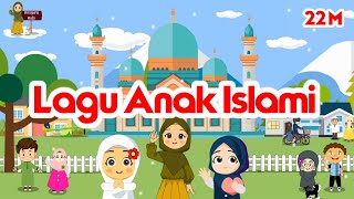 Lagu Anak Islami - Aku sayang Allah, 10 Malaikat dan tugasnya, Sholawat Badar,Rukun islam dan lainya