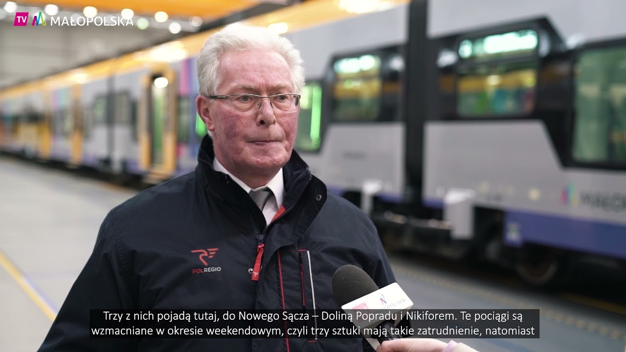 Kolejne pociągi dla Małopolski