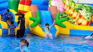 water parks for kids | water activities - حدائق مائية للأطفال