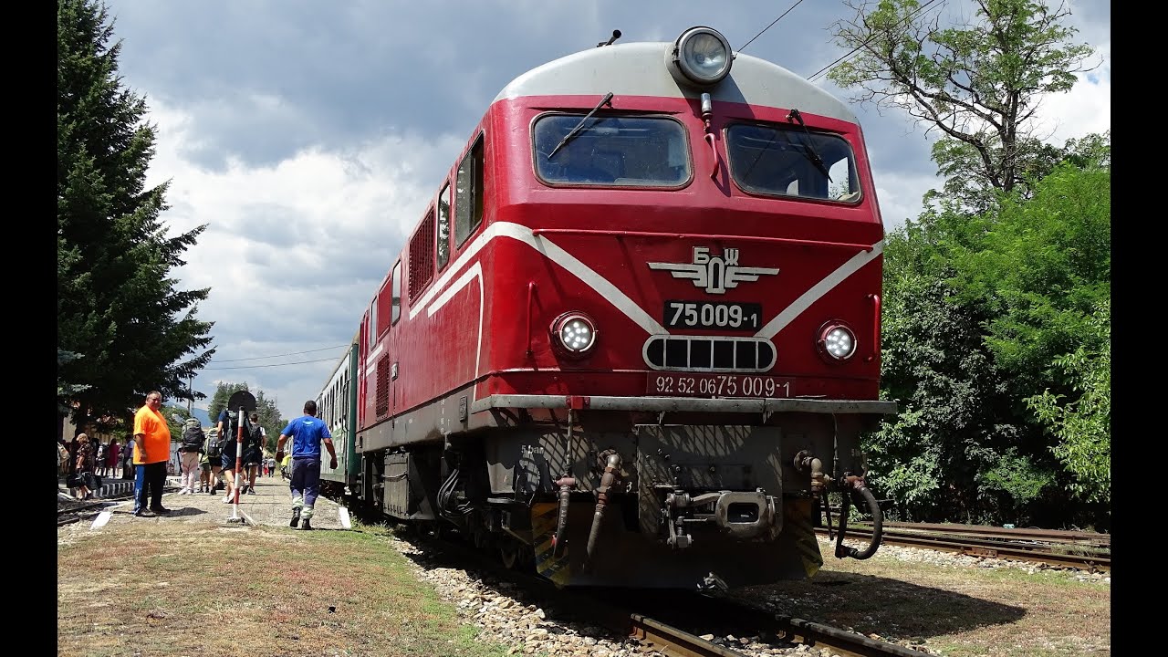 Henschel 760mm gauge Locomotive / 75009-1 / Part of Maneuvering at Dobrinishte Train Station