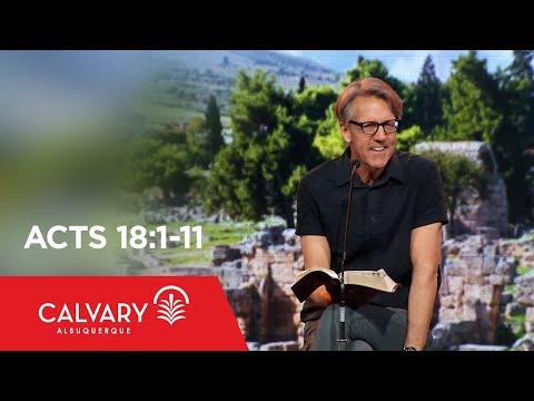 Acts 18:1-11 -