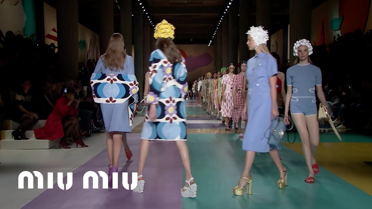 Miu Miu Spring/Summer 2017 Fashion Show