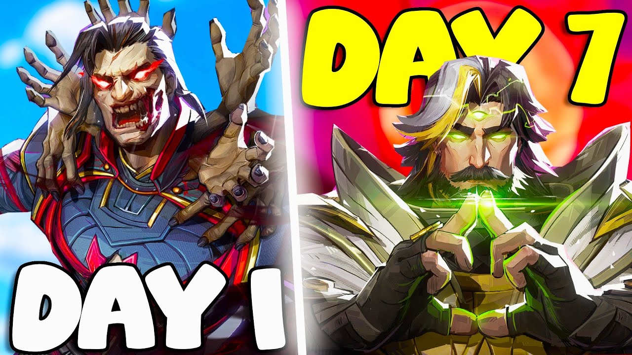 Я потратил 7 дней на освоение Доктора Стрэнджа в Marvel Rivals