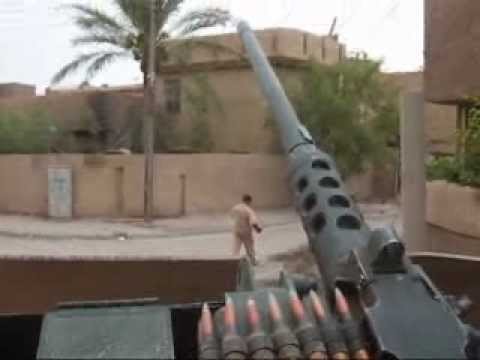 Silly string in Iraq