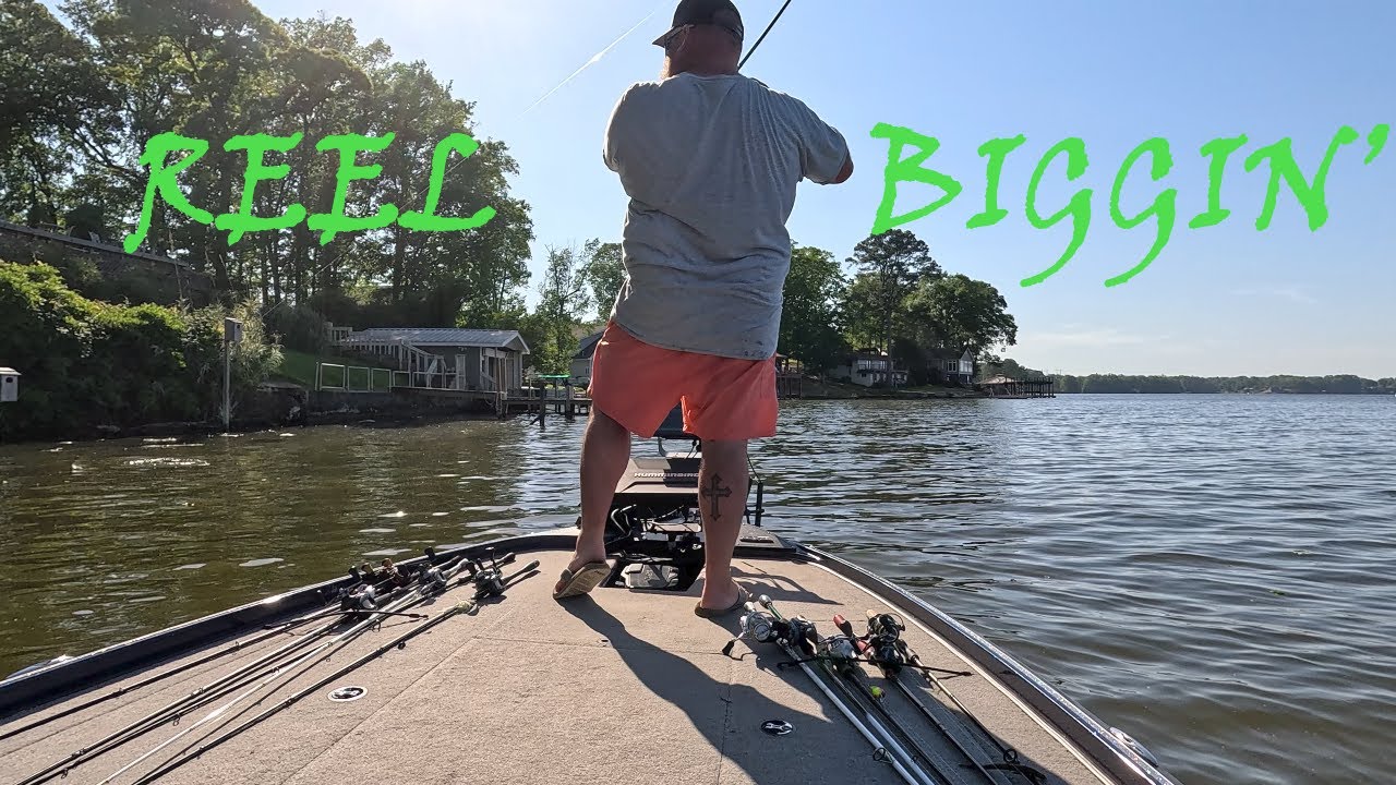 Lake Jordan Alabama Bass Fishing
