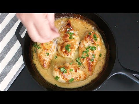 Creamy Honey Mustard Chicken