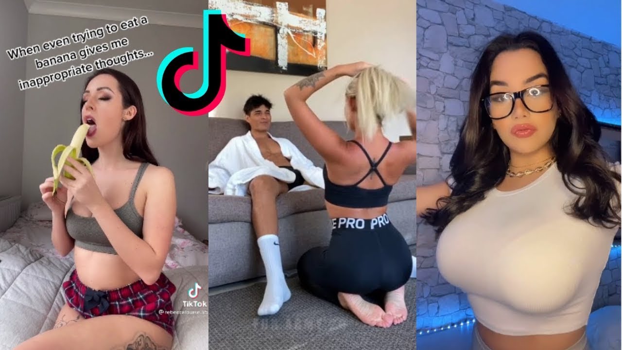 New Trend Viral No Bra Challenge Hot Tiktok Girls Compilation March 2021 Part 1 Youtube