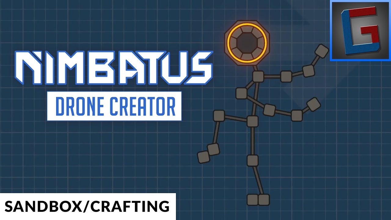 DRONE ENGINEERING SIMULATOR | Nimbatus Demo Gameplay (No Commentary) (1080p HD)