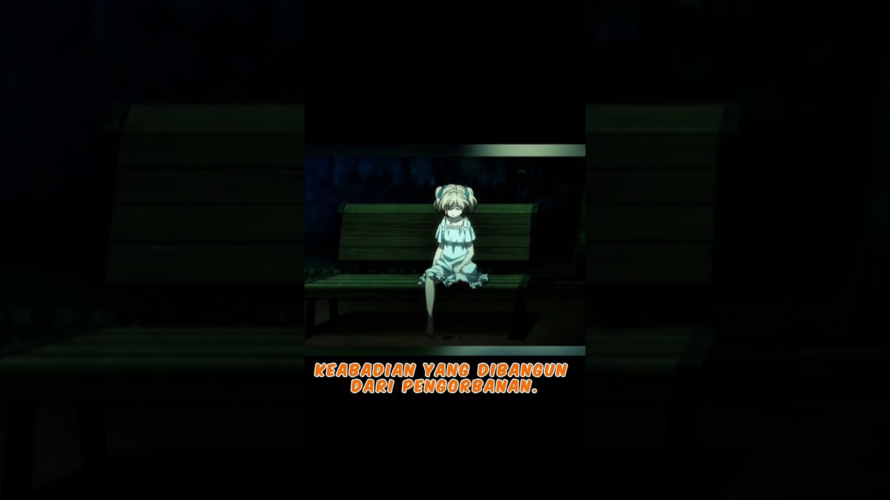 Takdir Anak yang Dipersembahkan pada Monster. 