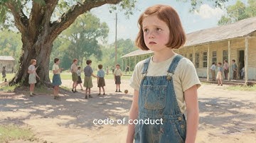 To Kill a Mockingbird by Harper Lee | Animated Book Summary (Part 1 of 2) | Centum Libri Society