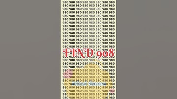 Search the number 908 😛🧐 #riddlejourney #quiz #eyetest #shorts