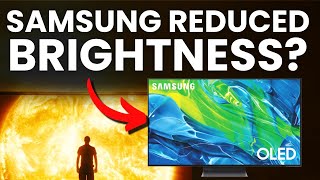 Samsung S95B 1304 Firmware Update Settings | Was Brightness Really Changed?
