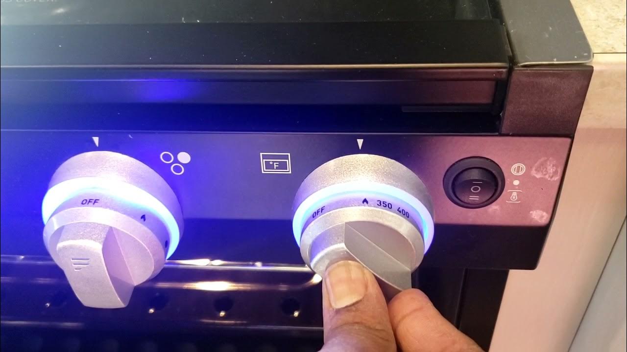 How to Light Furrion RV Oven - Quick 1-min Tutorial 