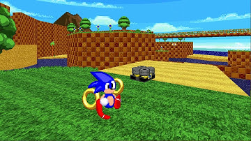 Sonic Robo Blast 2 v2.2 - Tropico Valley (ft. Remade Earless Sonic)