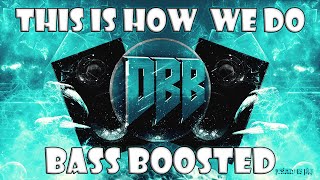 Katy Perry - This Is How We Do (Bass Boosted) 1080p
Let me know in the comments what song you want bass boosted next!
Facebook: http://www.facebook.com/datbassboost
Promotions channel: https://www.youtube.com/datbassboost2
Twitter: http://www.twitter.com/datbassboost
Soundcloud: https://www.soundcloud.com/datbassboost
Original Video: https://www.youtube.com/watch?v=7RMQksXpQSk
Buy this song on itunes here: http://smarturl.it/PRISM
Graphics by King: https://www.youtube.com/user/XxTOXIICxKiNGxX Katy Perry - This Is How We Do (Bass Boosted) 1080p