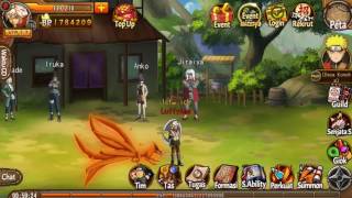 Shinobi Heroes Gameplay: LuffyAce screenshot 4