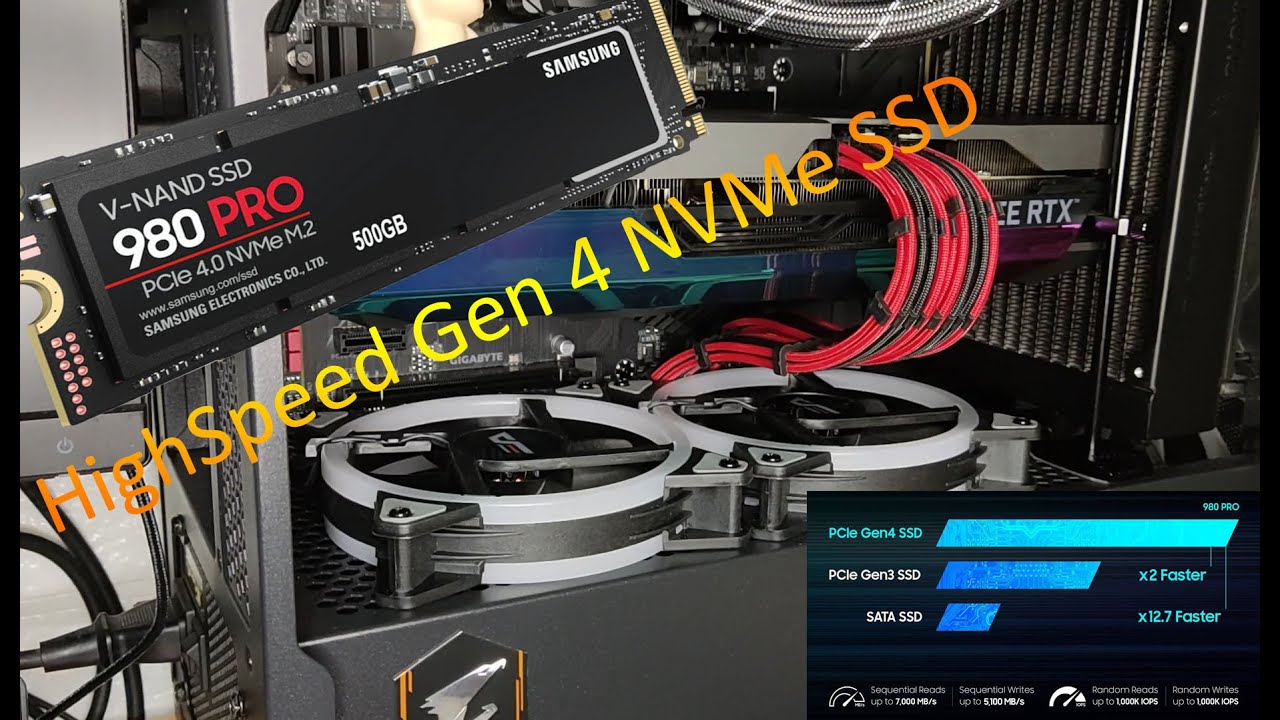 Samsung 980 PRO NVMe SSD Unboxing & Installation SSD Cloning YouTube