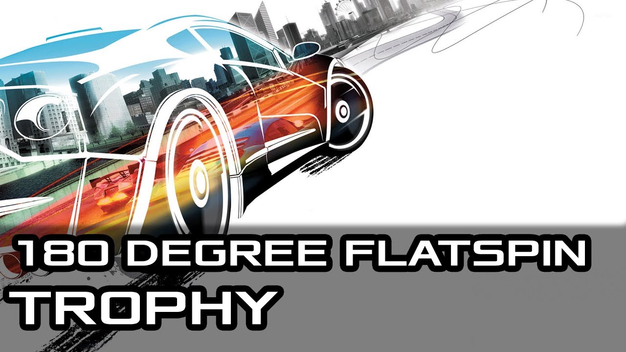 180 Degree Flatspin Trophy - Burnout Paradise Remaster
