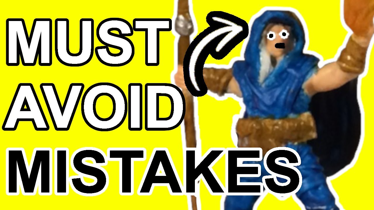 Top 7 Mistakes Miniature Painters NEED to Avoid YouTube
