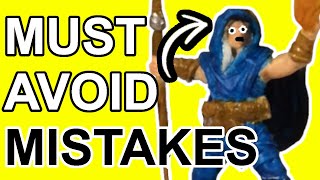 Top 7 Mistakes Miniature Painters NEED to Avoid