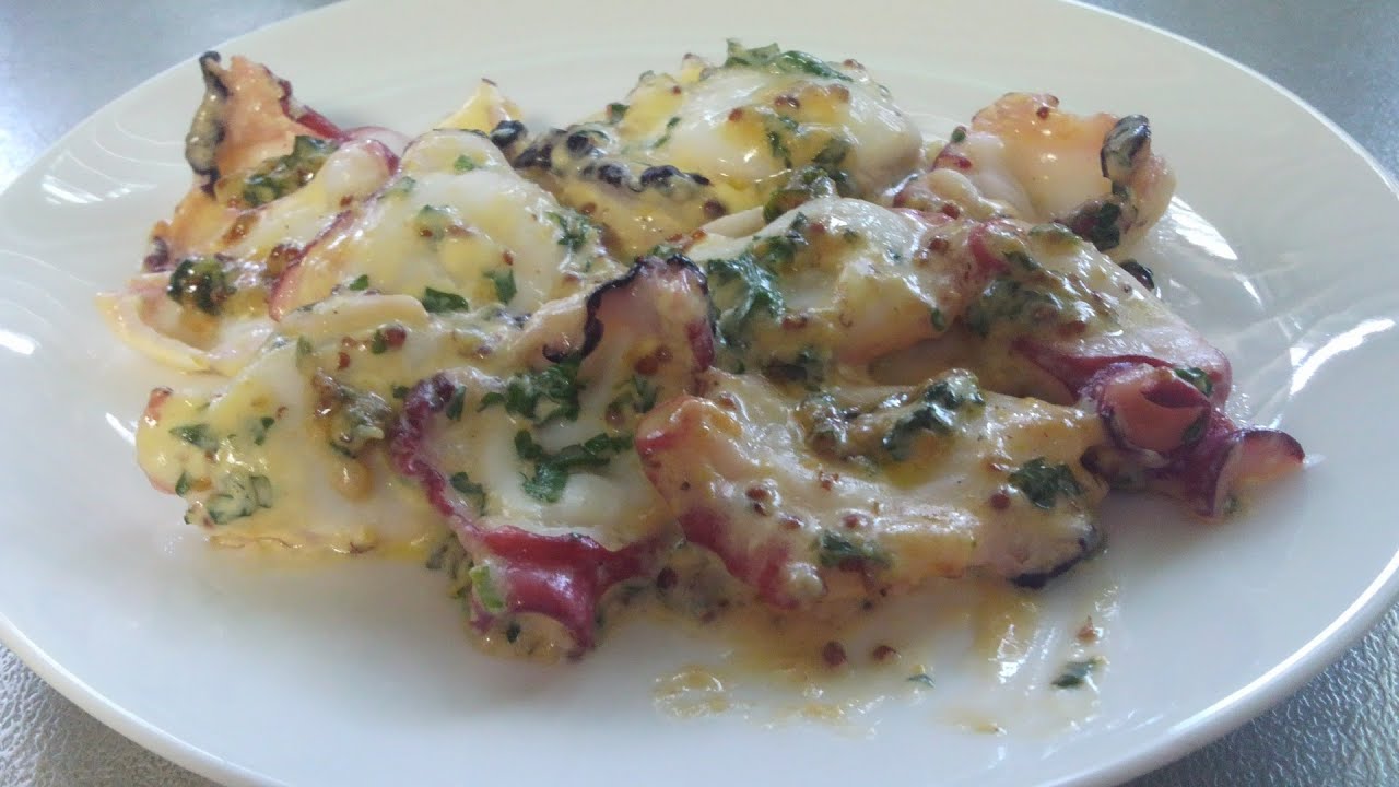 タコのマヨネーズ焼き Youtube